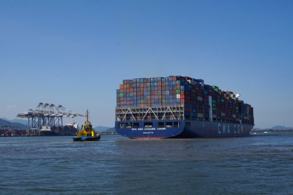 Porto de Santos movimenta 95&amp;#44;5 milhões de toneladas até julho&amp;#44; alta de 7&amp;#44;3%